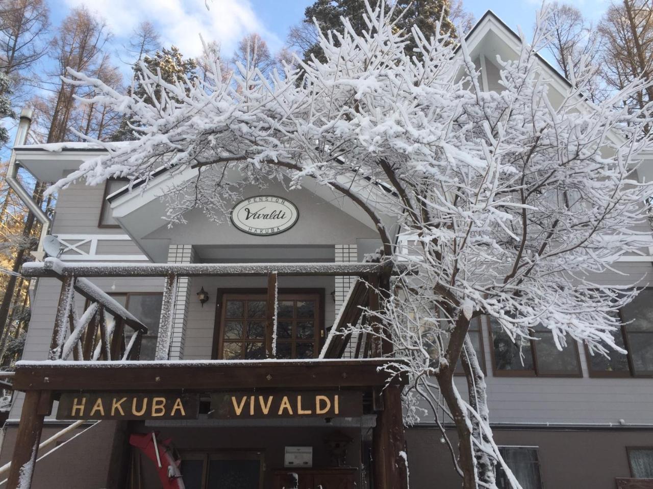 Hotel Hakuba Vivaldi Exterior foto