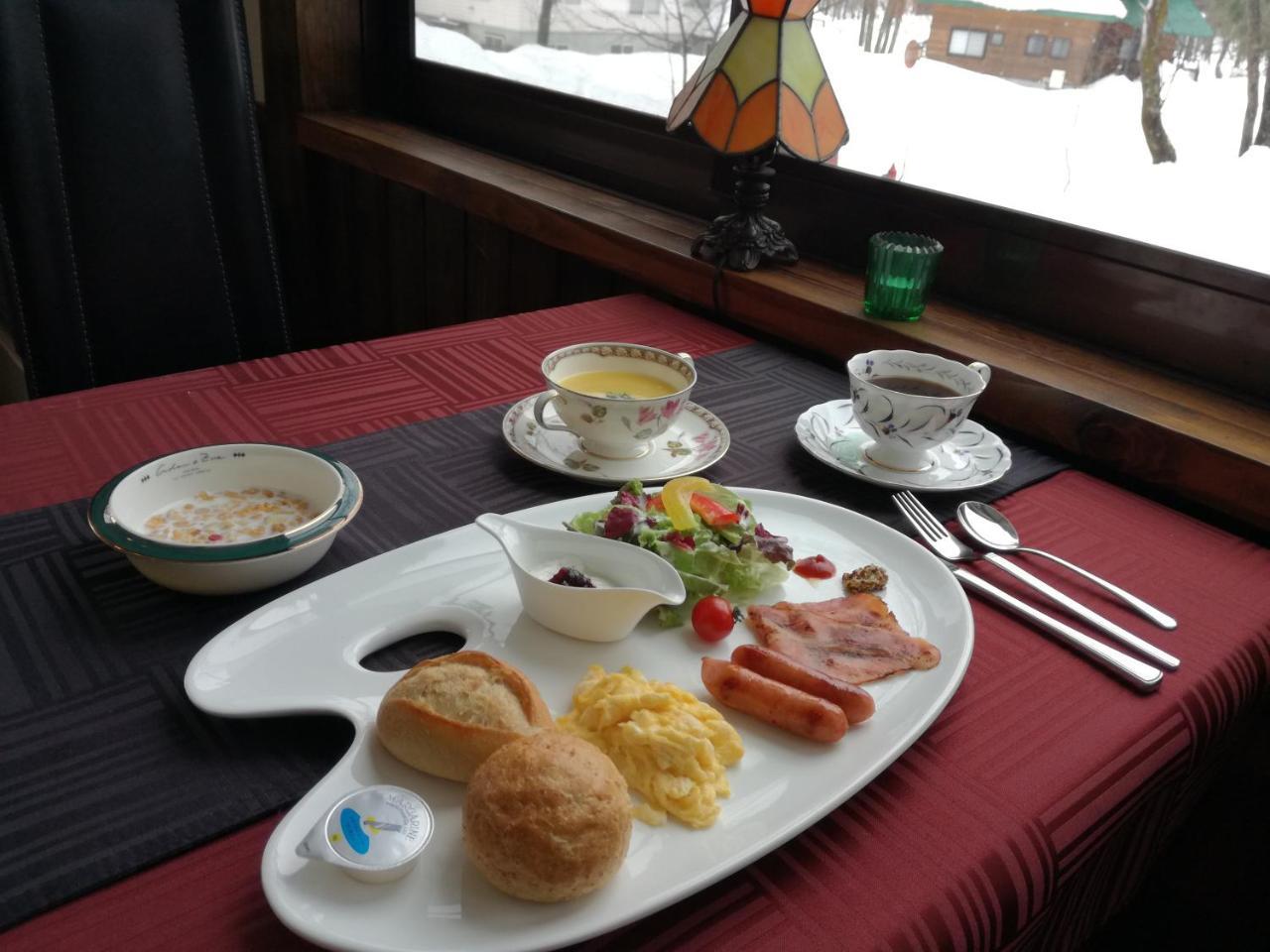 Hotel Hakuba Vivaldi Exterior foto