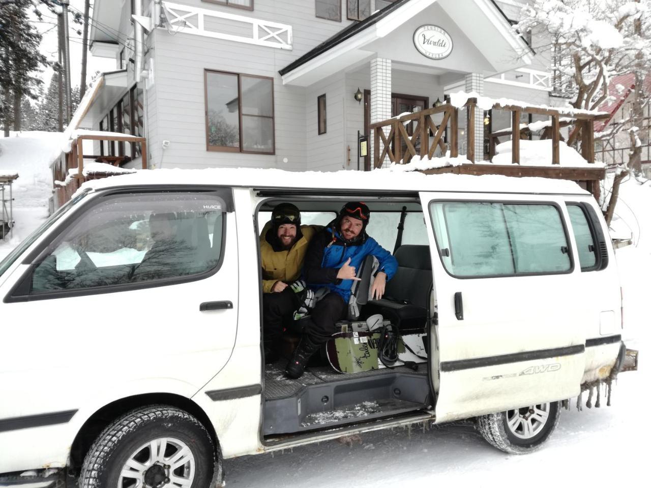 Hotel Hakuba Vivaldi Exterior foto