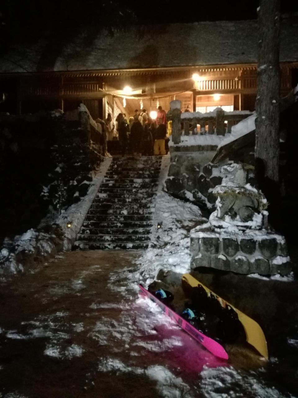 Hotel Hakuba Vivaldi Exterior foto