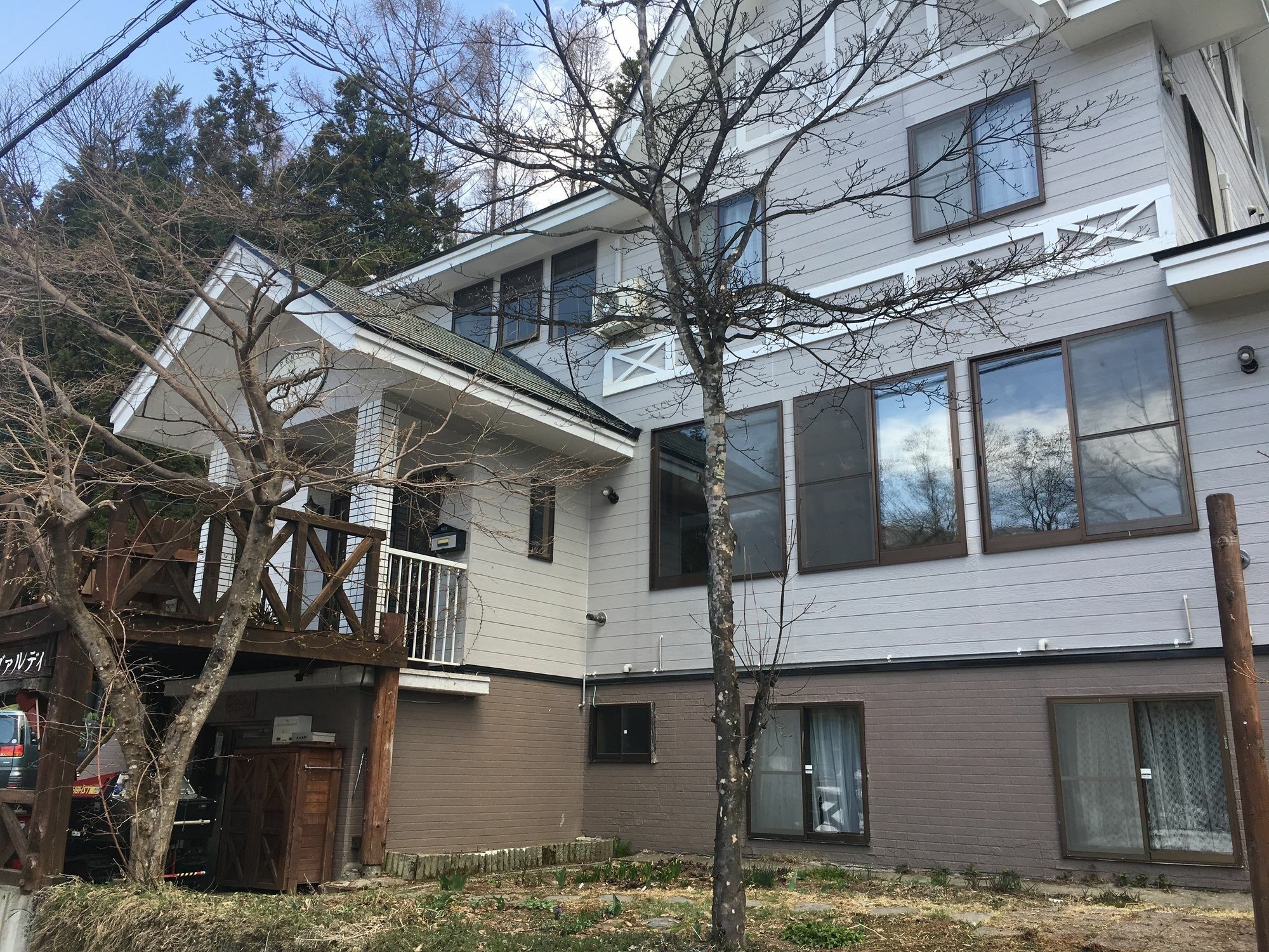 Hotel Hakuba Vivaldi Exterior foto